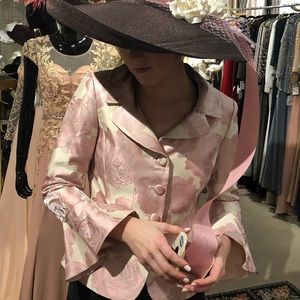 Woman’s Tahari Knee Length Skirt Suit